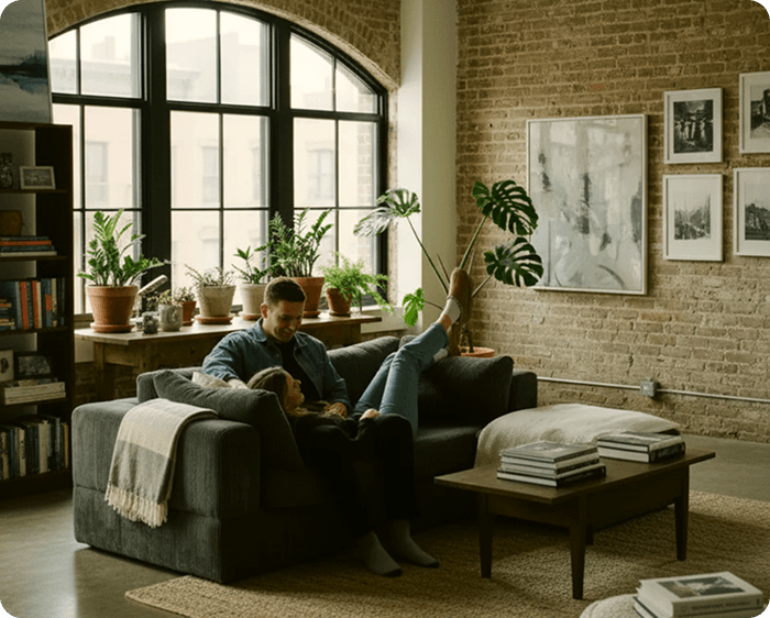 Beautiful design-led interior