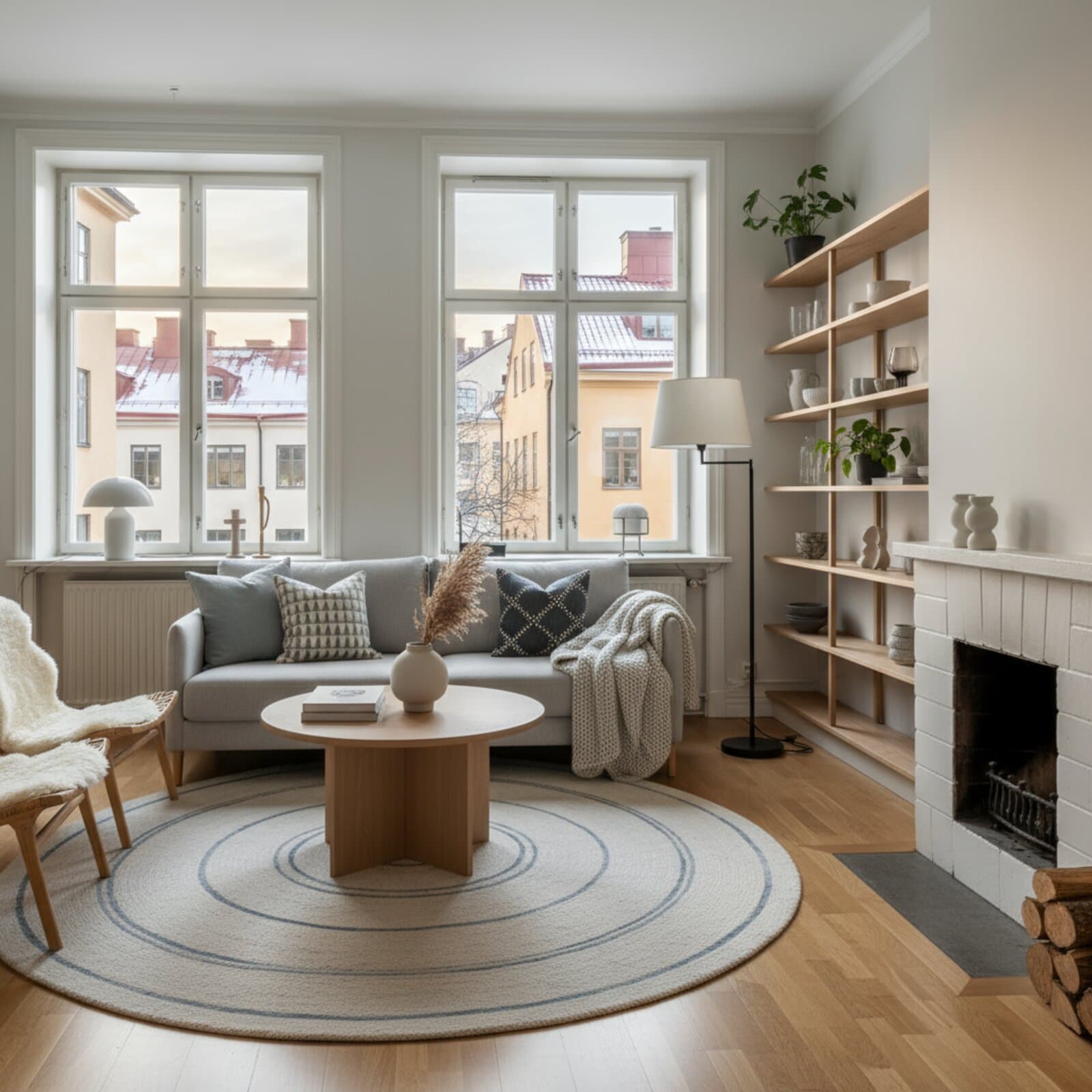 Beautiful home interior