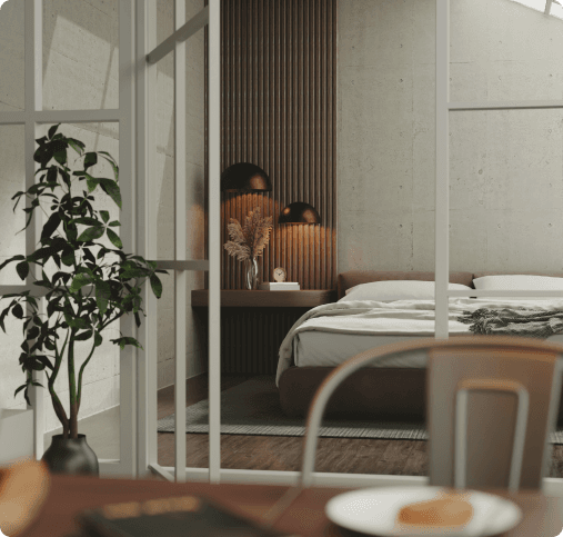 Beautiful home interior